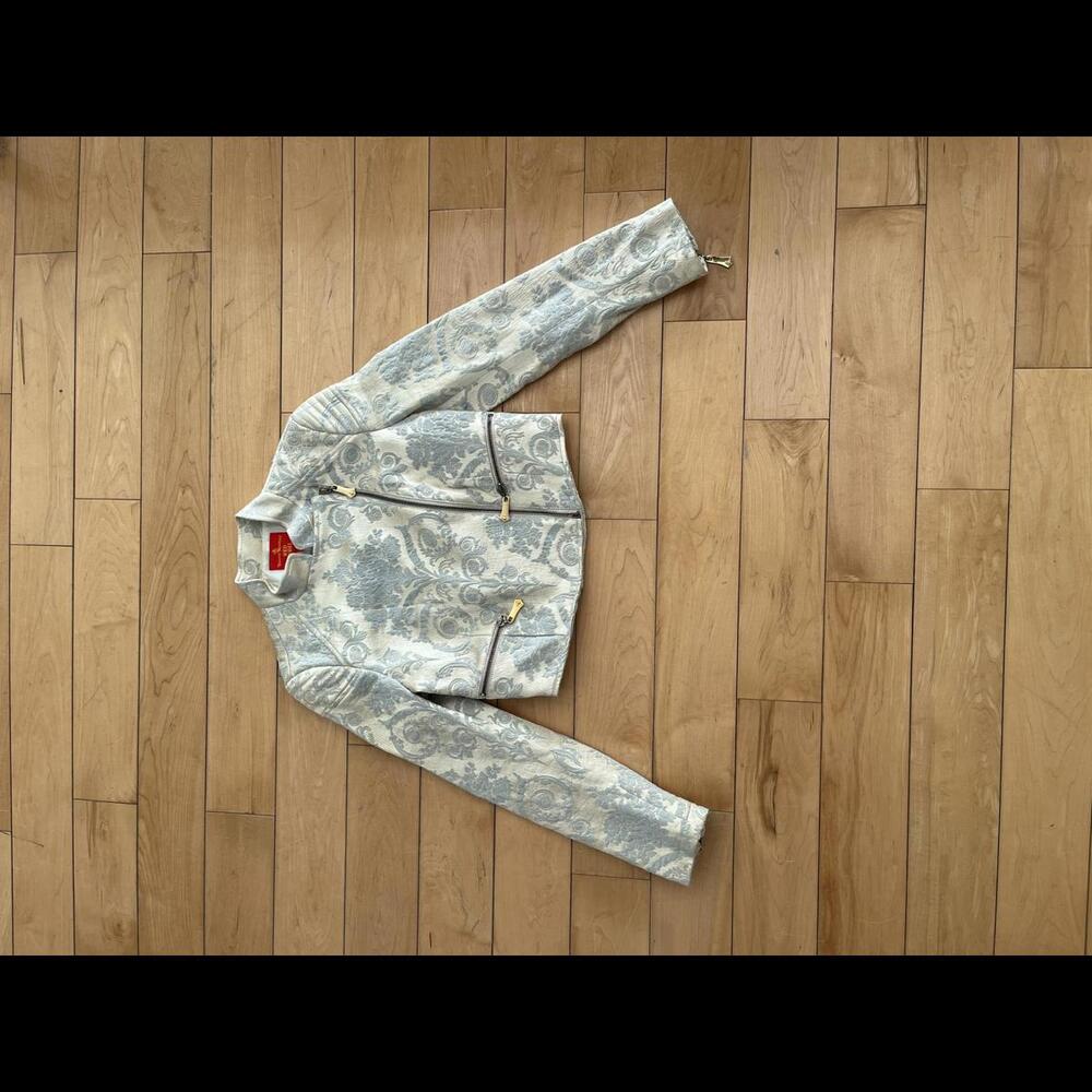 Vivienne Westwood SS14 Red Label Brocade Jacket